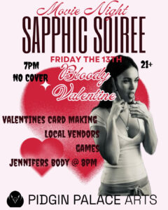 Sapphic Soiree - Movie Night