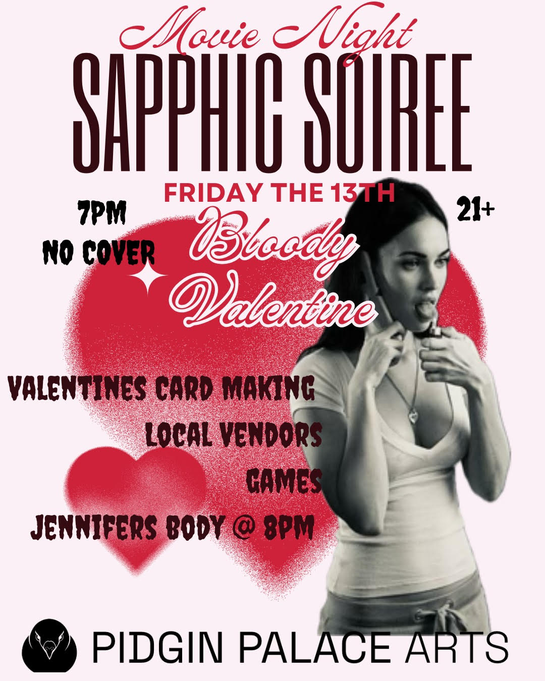 Sapphic Soiree – Movie Night