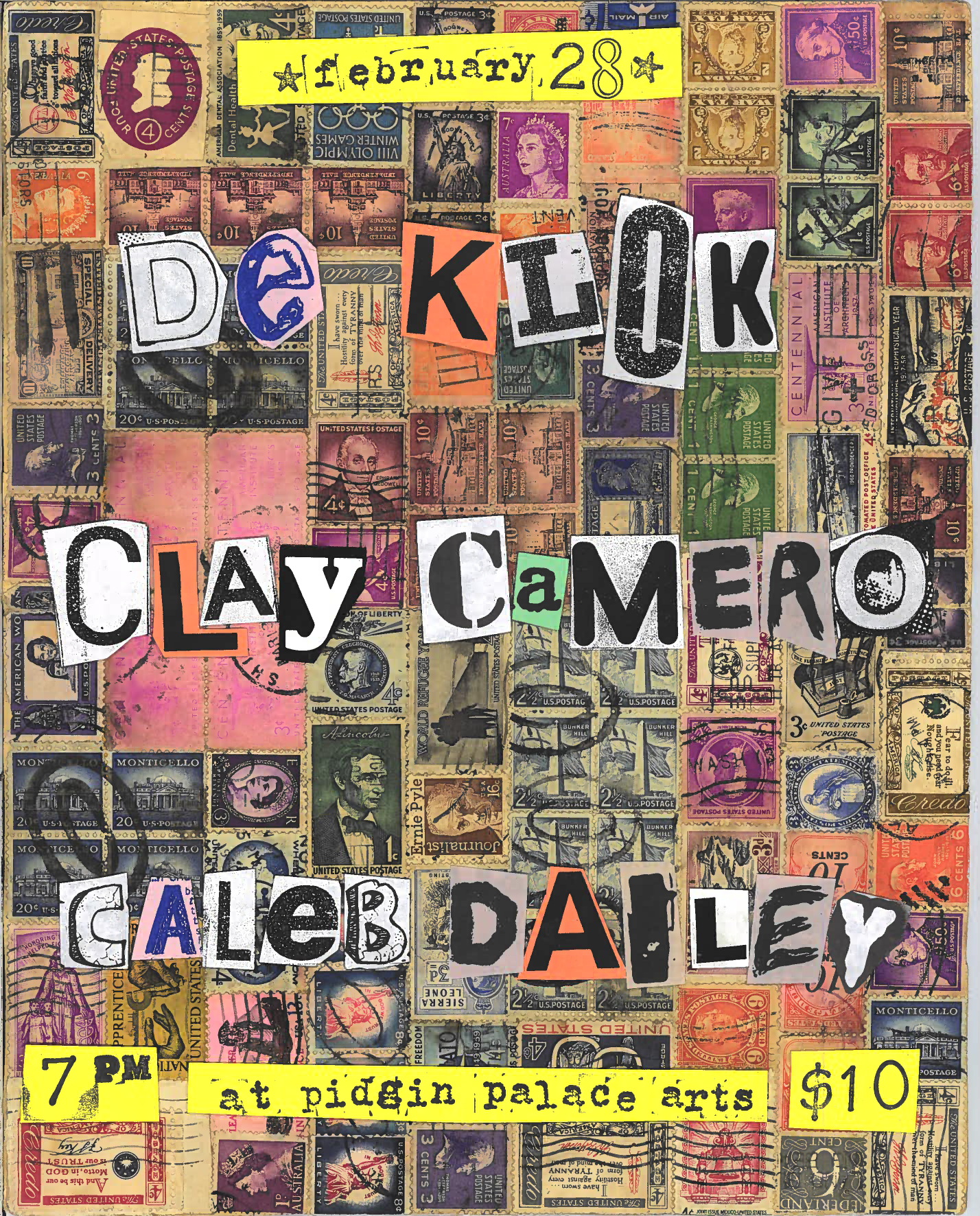 De Klok (France), Clay Camero, and Caleb Dailey (Live Music)