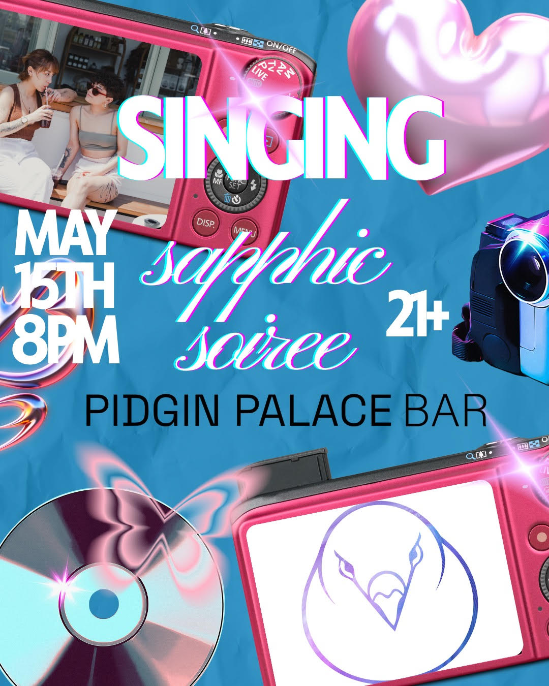 Sapphic Soiree - Singing