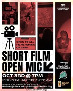 Short Film Open Mic