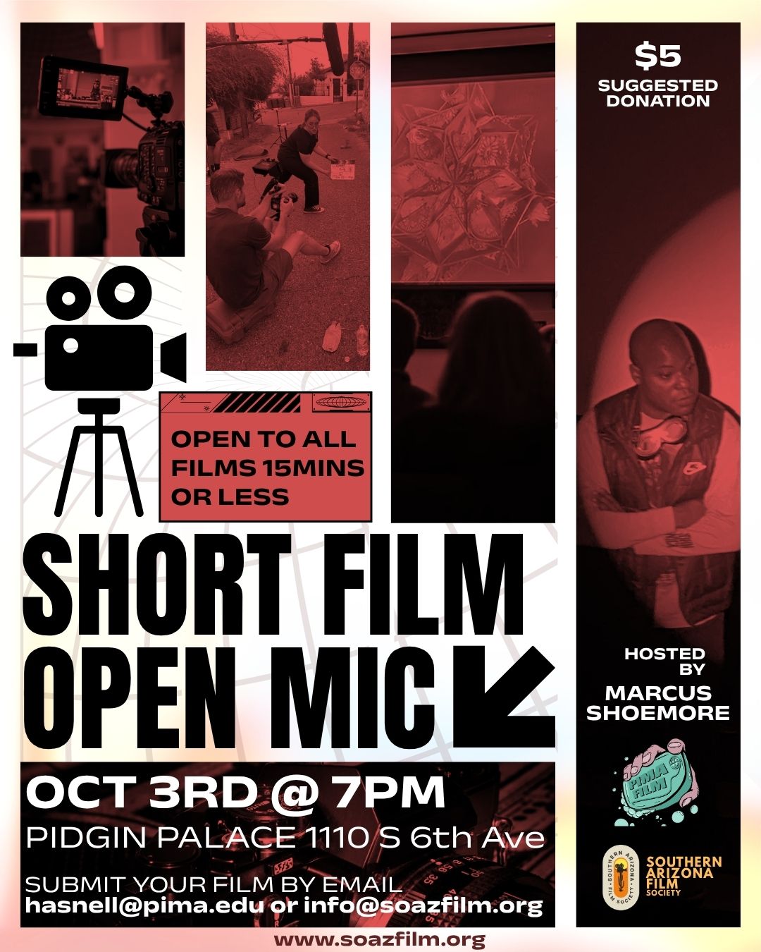 Short Film Open Mic