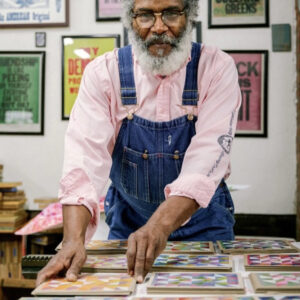Cash and Carry Poster Sale w/ Amos Paul Kenny Jr.