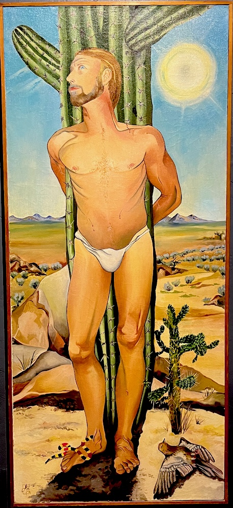 Sebastian in the Desert